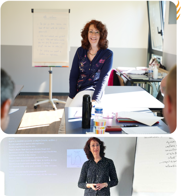 Valérie Odiot, Formatrice en intelligence émotionnelle & leadership féminin